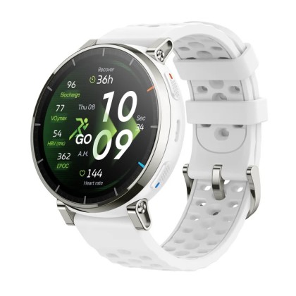 Amazfit Active 3 Premium A2559 Aero White Unisex Smartwatch Amazfit Active 3 Premium A2559 Aero White Unisex Smartwatch